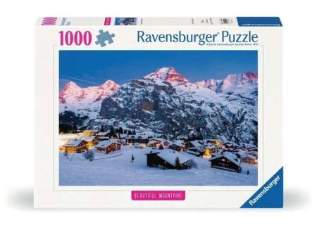 Puzzle 1000 Bernese Oberland, Murren - Ravensburger