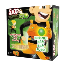 Stop & Go. Wyścig Agentów