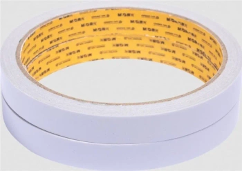 Taśma klejąca dwustronna Tissue 12mmx10y 2szt M&G