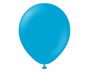 Balony Standard Caribbean Blue 100szt - Godan