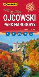 Mapa - Ojcowski Park Narodowy 1:20 000 - PRACA ZBIOROWA