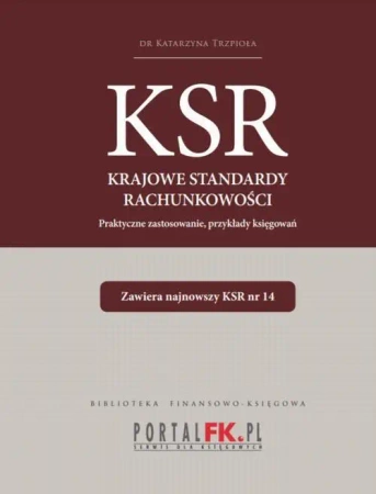 eBook Krajowe Standardy Rachunkowości 2022 - Katarzyna Trzpioła epub mobi