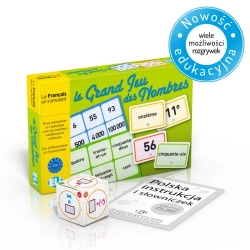 Gra językowa Francuski Le Grand Jeu Des Nombres Francais - ELI