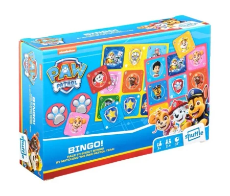 Bingo Psi Patrol 862359 - Cartamundi