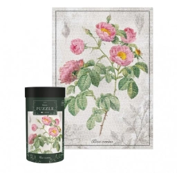 Puzzle 1000 Botanic Rose - INTERDRUK