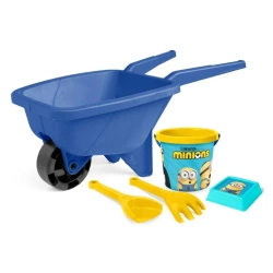 Minions taczka z kompletem do piasku - WADER