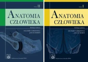 Anatomia człowieka Tom 1-4 Podręcznik akademicki