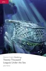 PEGR 20000 Leagues under the Sea Bk/CD (1) OOP - Jules Verne