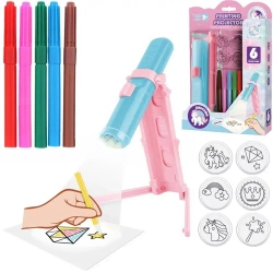 Projektor do rysowania jednorożce - Trifox