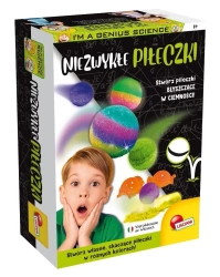 Mały Geniusz - Niezwykłe piłeczki - Lisciani