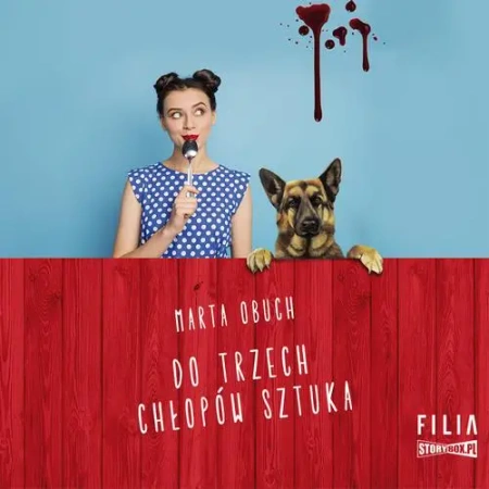 audiobook Do trzech chłopów sztuka - Marta Obuch