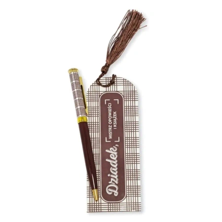 Długopis z zakładką dla Dziadka - MCD