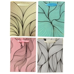 Torba prezentowa 23x18x10cm MIX - Leantoys