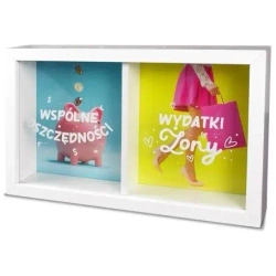 Skarbonka Home 3 - Oszczędności - Pan Dragon