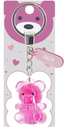 Brelok z imieniem - Zuzia - Be-Happy Gifts