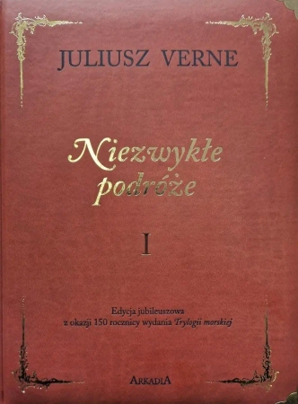 Niezwykłe podróże T.1 w.kolekcjonerskie - Juliusz Verne