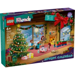 Lego Friends 42637. Kalendarz adwentowy 2024