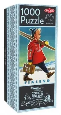 Puzzle 1000 The Ski-Boy - Tactic