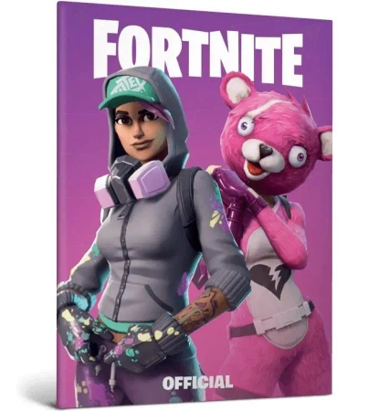 Fortnite. Notatnik Miss Banksy 80k linia - Opracowanie zbiorowe