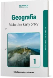 Geografia LO 1 Maturalne karty pracy ZR w.2019 - opracowanie zbiorowe
