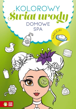 Kolorowy świat urody. Domowe SPA - praca zbiorowa