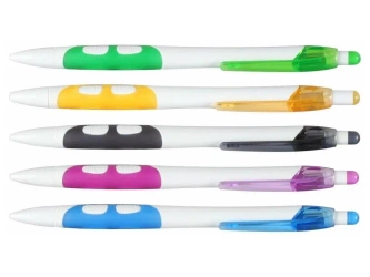 Długopis Happy White MIX (50szt) - Fandy