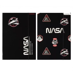 Teczka z gumką A4 Nasa mix - STARPAK