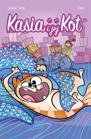 Kasia i jej kot T.2 w.2023 - Herv Richez, Christophe Cazenove, Ramon Yrgane, M