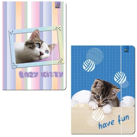 Teczka A4 z gumką Best Friend Koty - Bee-bee