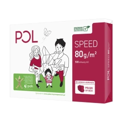 Papier ksero Pol Speed A3 klasa C 80gsm 500ark - POLSPEED