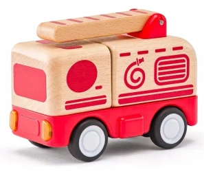 WOODYLAND Wóz strażacki św/dźw 92046 20464