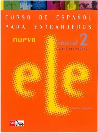Nuevo Ele inicial 2 podręcznik + CD Audio OOP - Virgilio Borobio