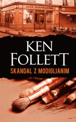 eBook Skandal z Modiglianim - Ken Follett epub mobi