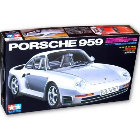 PORSCHE 959 - Tamiya
