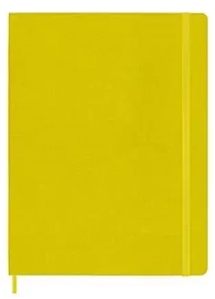 Notes Classic XL 19x25cm linia żółty - Moleskine