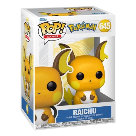 Figurka Games Pokemon Raichu Funko Pop