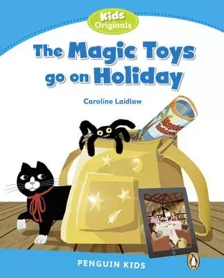 PEKR Magic Toys Go on Holidays (1) - Caroline Laidlaw