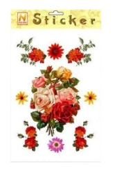 Kalkomania artystyczna 323 15,5x23cm - Galeria Hobby