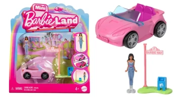 Brb Barbieland Kabriolet Lalka Hyf42 Wb3