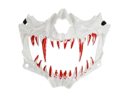 Maska Czaszka 16,5x14cm - PartyDeco