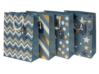 Torebka prezentowa 32x26x10cm MIX - ADAR