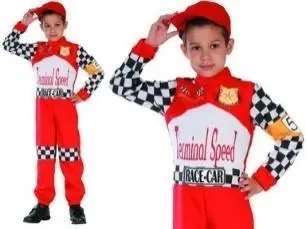 Strój Kierowca Rajdowy rozmiar M 120-130cm - Madej