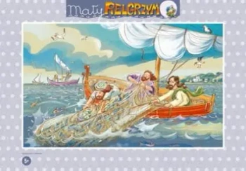 Puzzle 15 Mały Pielgrzym - Cudowny połów - Bernardinum