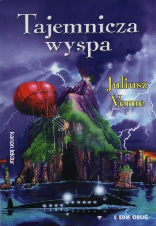 Tajemnicza wyspa - Juliusz Verne