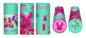 Szalony Fuzzy Puszysty, skaczący króliczek - Avenir