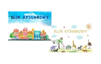 Blok rysunkowy biały A4/20K 170g (10szt) - Top 2000