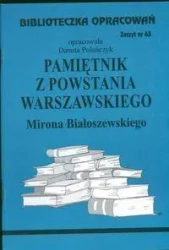 Biblioteczka opracowań nr 063 Pamiętnik z powst... - Danuta Polańczyk