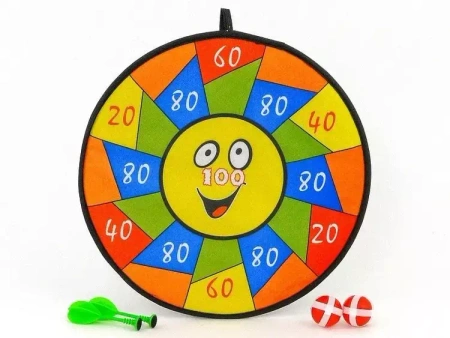 Tarcza z rzutkami na rzep - ADAR