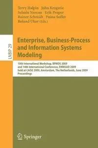 Enterprise, Business-Process and Information Systems Modeling - Halpin Terry