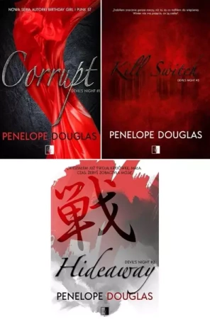 Kill Switch Devil's Night Tom 1-3 P.Douglas - Penelope Douglas